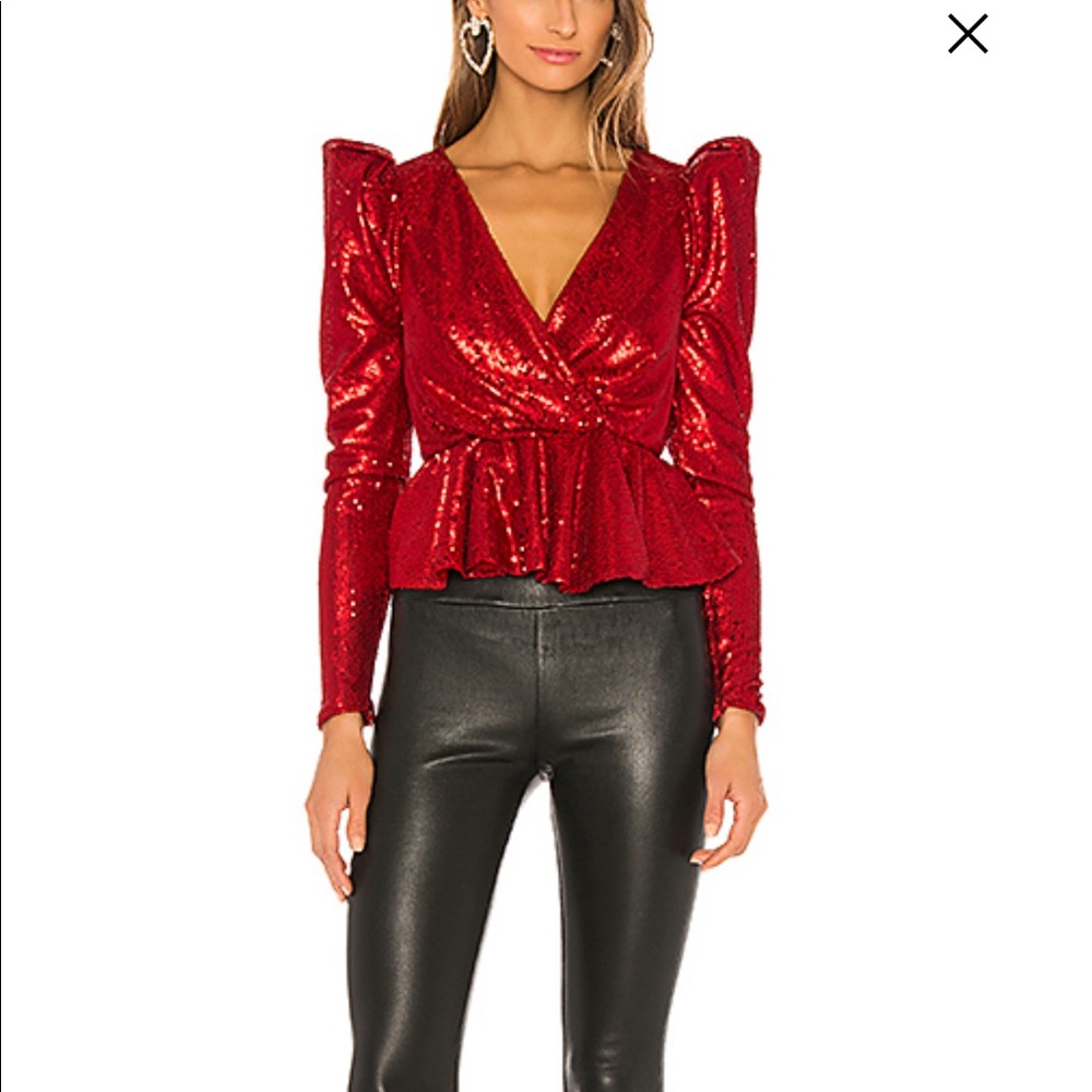 Red Blouse